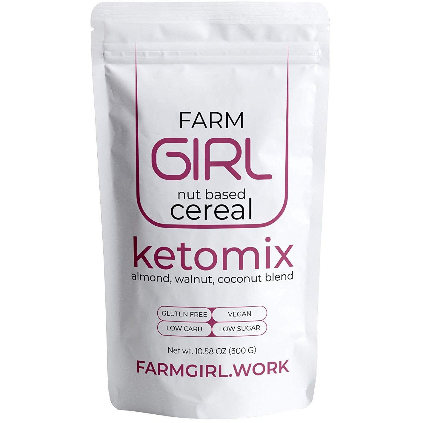 Farm Girl - Keto Cereals - Honey Nut O's - 320 g