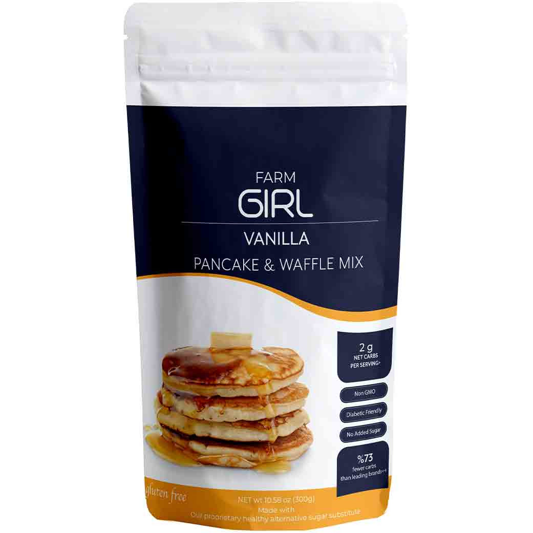 Protein Pancake and Waffle Mix - Happy Day Brands