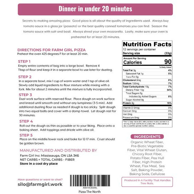 Low Carb Pizza Crust: Napoletana Style - Farm Girl