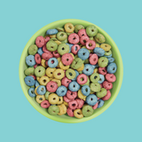 Rainbow Hoops | 6 Pack
