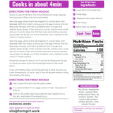Low Carb Noodle Mix - Farm Girl 